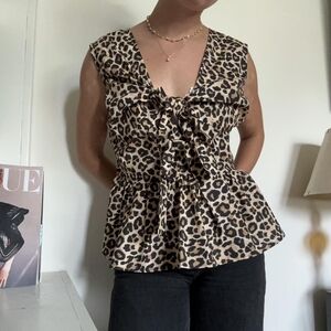 Anthropologie Women's Blouse